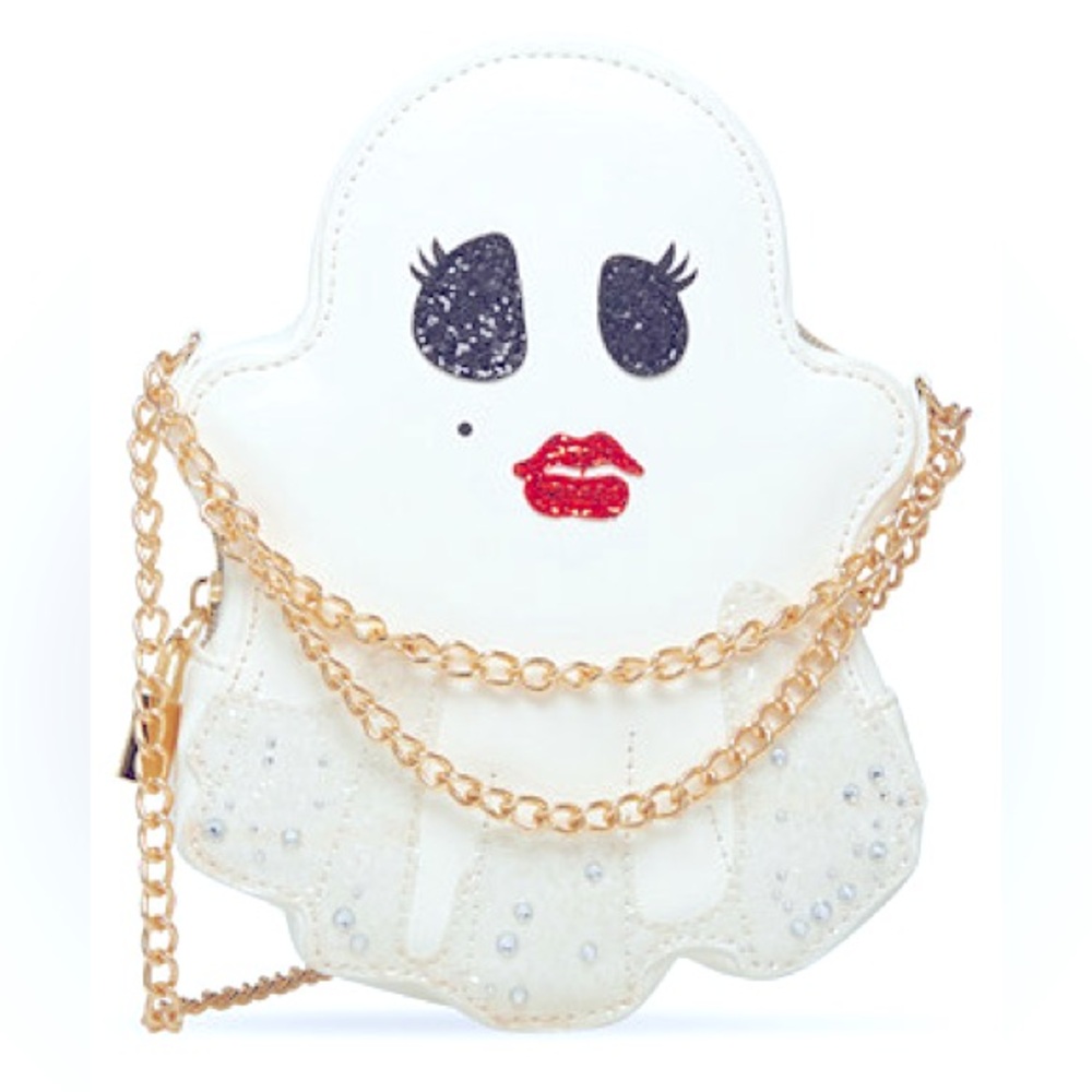 Betsey Johnson Ghost Girl Purse